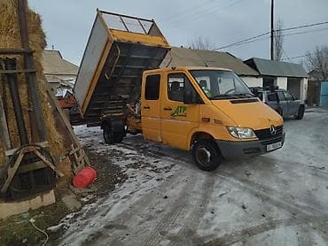 stage 3: Mercedes-Benz Спринтер: 2003 г., 2.2 л, Механика, Дизель — 1