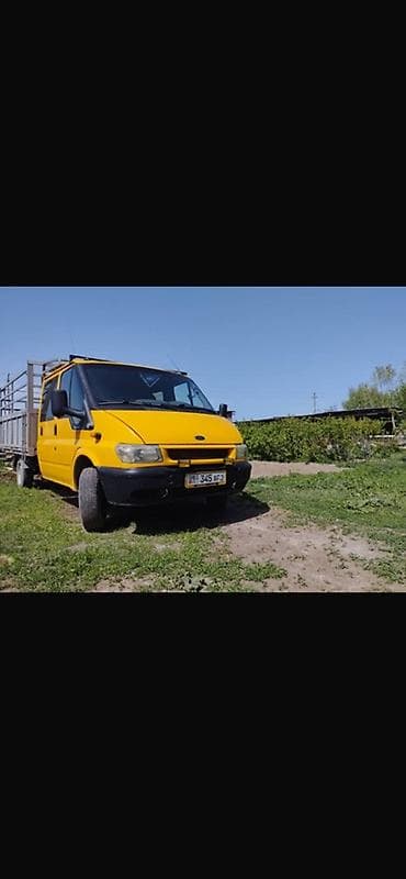 танк машина: Ford Transit: 2001 г., 2.5 л, Механика, Дизель — 1