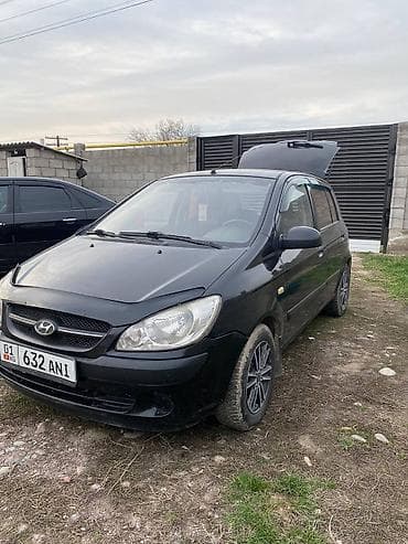 hyundai i40: Hyundai Getz: 2010 г., 1.1 л, Механика, Бензин, Хэтчбэк — 1