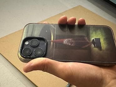 poco m3: IPhone 14 Pro Max, Б/у, 256 ГБ, Deep Purple, Зарядное устройство, Защитное стекло, Чехол, 100 % — 2