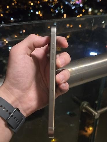 iphone 14 pro max: IPhone 16 Pro Max, Б/у, 256 ГБ, Natural Titanium, Зарядное устройство, Защитное стекло, Чехол, 90 % — 6