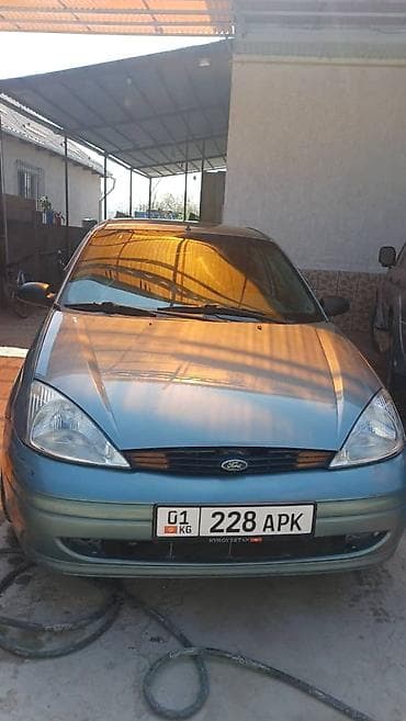 форд фокус 2003: Ford Focus: 2003 г., 2 л, Автомат, Бензин, Седан — 3