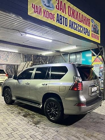 Продажа авто: Lexus GX: 2022 г., 4.6 л, Автомат, Бензин, Внедорожник — 3