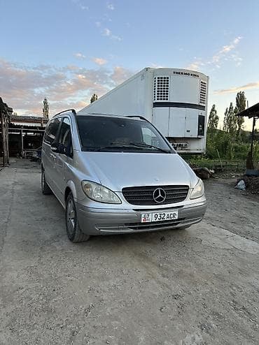 авто ижара: Mercedes-Benz Viano: 2007 г., 2.2 л, Кол менен иштөөчү, Дизель, Вэн/Минивэн — 5