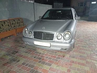 бартер дом: Mercedes-Benz E-Class: 1996 г., 4.2 л, Автомат, Бензин, Седан — 4
