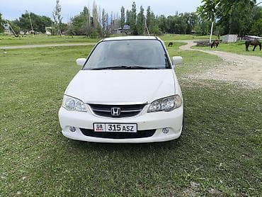 ваз 2107 2003: Honda Odyssey: 2003 г., 2.3 л, Автомат, Бензин, Минивэн — 10