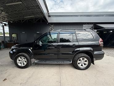 Toyota Land Cruiser Prado: 2007 г., 3 л, Автомат, Дизель, Внедорожник — 10