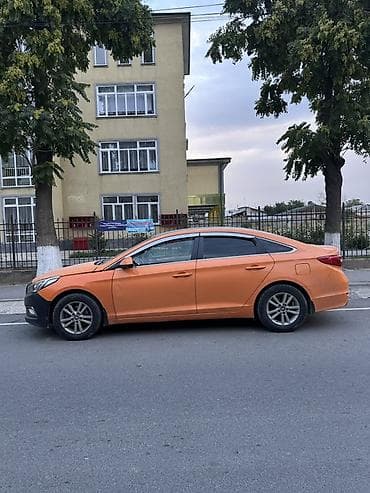 Транспорт: Hyundai Sonata: 2018 г., 2 л, Автомат, Газ, Седан — 4