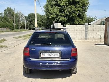 ауди rs: Audi A6: 2000 г., 2.5 л, Автомат, Дизель, Универсал — 5