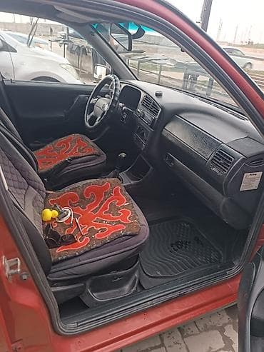 golf 2 8: Volkswagen Golf: 1995 г., 1.8 л, Ручные, Бензин, Универсал — 6
