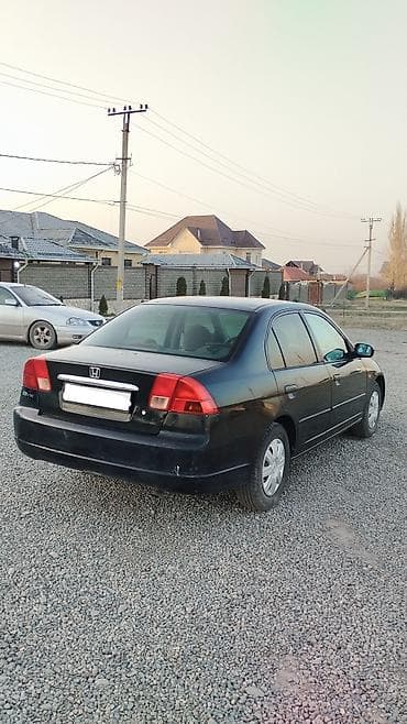 forester sh: Honda Civic: 2001 г., 1.7 л, Автомат, Газ, Седан — 3