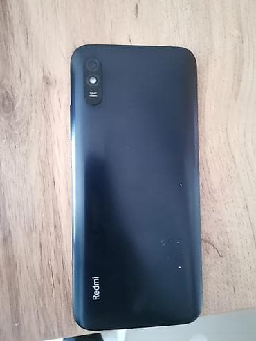 redmi 9s: Redmi, Redmi 9A, Б/у, 32 ГБ, цвет - Черный, 2 SIM — 2