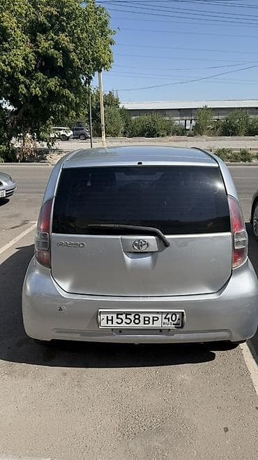 габариты: Toyota Passo: 2005 г., Автомат, Бензин, Хэтчбэк — 2