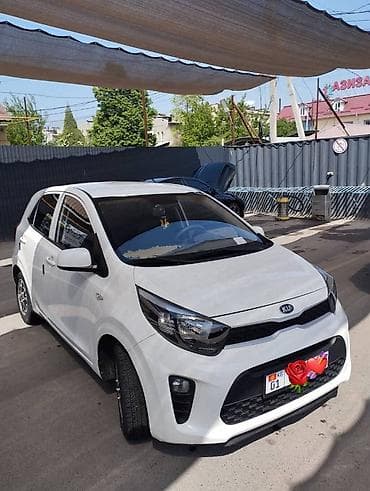 Транспорт: Kia Morning: 2019 г., 1 л, Автомат, Бензин, Хэтчбэк — 2