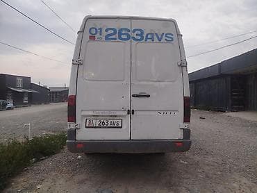 форд транзит 2скат: Mercedes-Benz Sprinter (длинная база, высокий кузов), белый фургон — 5
