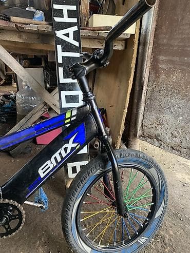 колесо от фикса: BMX велосипед, Рама XS (130 -155 см), Б/у — 3