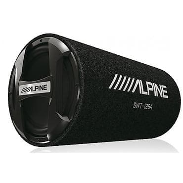 Сабвуфер Alpine SWT-12S4 в тубе - Диаметр динамика: 12" - Тип