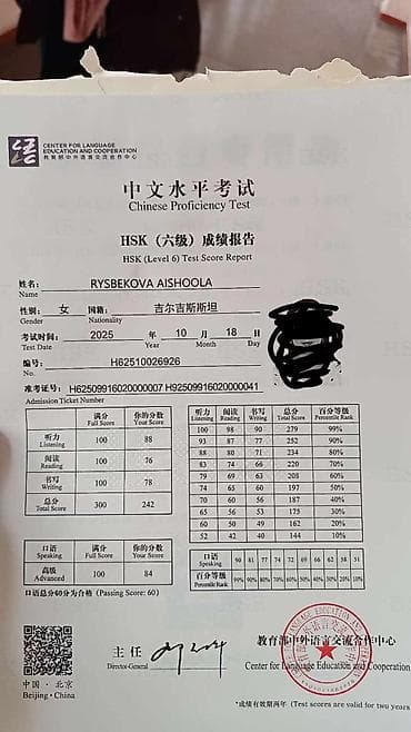 Языковые курсы Китайский Для взрослых