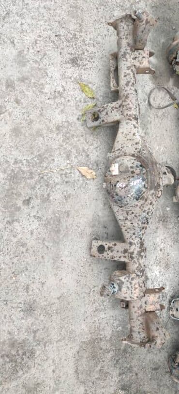 Toyota Surf 130 чулок заднего моста, Тойота Сурф 130 Чулок моста