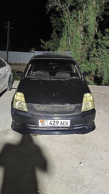 машины стрим: Honda Stream: 2000 г., 1.7 л, Автомат, Бензин, Минивэн — 3