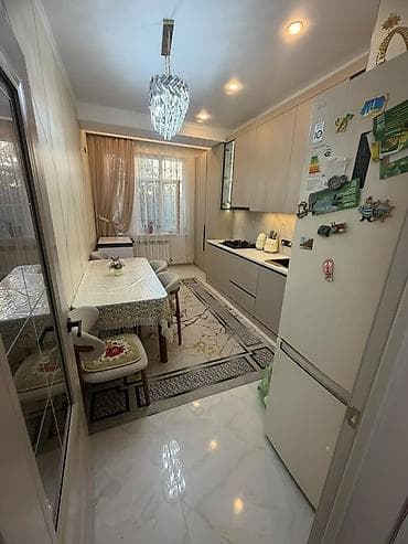 anex sale: 3 комнаты, 80 м², Аламедин-1 мкр Элитка, 1 этаж, Дизайнерский ремонт — 2