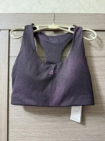 tech flecee nike: Топ, С чашечками, Степень поддержки: Низкая, L — 1