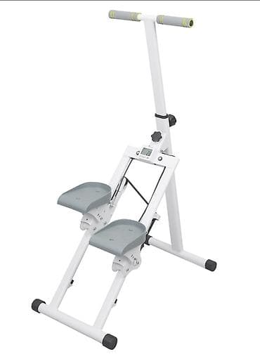 Домашний степпер с поручнем и встроенным компьютером - Тип