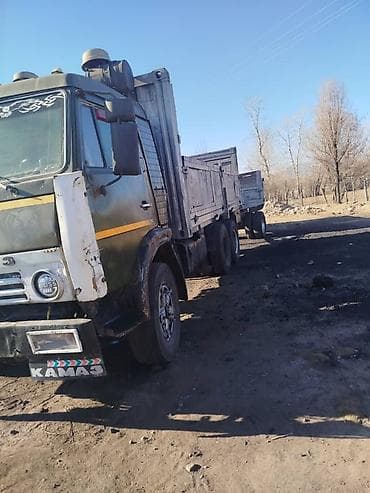 камаз зил: Грузовик, Б/у — 5