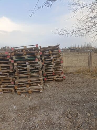 ОСП / OSB плиты: Поддон Бар — 2