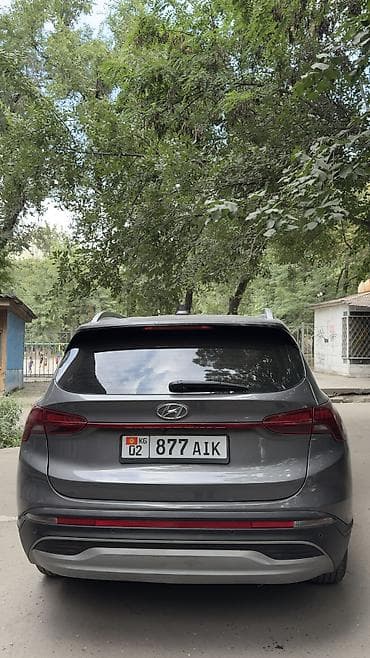 byd e2 2022: Hyundai Santa Fe: 2021 г., 2.5 л, Автомат, Бензин, Кроссовер — 4