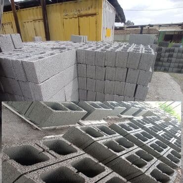 джеа беде урук: Пескоблок Жылмакай, Тосмо, 400x150x200 — 1