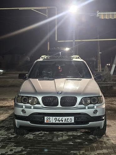 BMW X5: 2003 г., 3 л, Автомат, Дизель, Кроссовер — 6