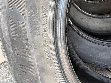 maxxis 980: Шины 225 / 65 / R 17, Всесезонная, Б/у, Комплект, Внедорожные (АТ/МТ), Япония, FORWARD — 3