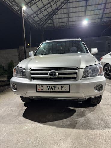 капот на аккорд: Toyota Highlander: 2004 г., 3.3 л, Автомат, Бензиновая, Кроссовер — 15