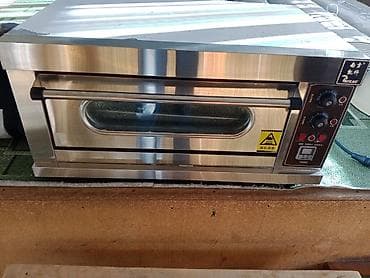 миксер б у: Печь профессиональная электрическая, настольная, одноярусная — 1