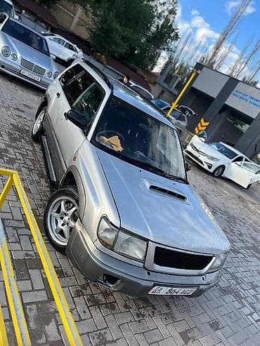 фара противотуманная subaru legacy: Subaru Forester: 1997 г., 2 л, Автомат, Бензин, Кроссовер — 5