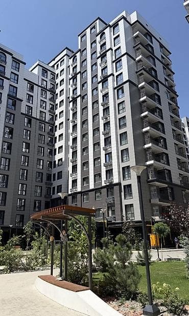 Кыймылсыз мүлк: 2 бөлмө, 77 м², Асанбай мкр Элитка, 10 кабат, Дизайнердик оңдоо — 2