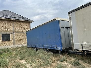 Прицеп, Renault, Тентованный, Б/у — 5