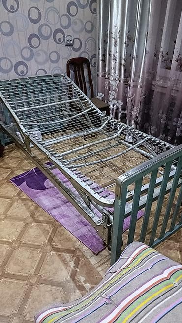 лечебный кровать: Функциональная медицинская кровать с механической регулировкой. в — 3