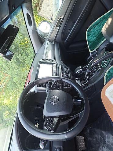 Унаа сатуу: Ssangyong Rexton Sports: 2021 г., 2.2 л, Автомат, Дизель, Пикап — 7