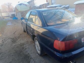 бу наборы ключей: Audi A6: 1995 г., 2.6 л, Механика, Бензин, Седан — 3