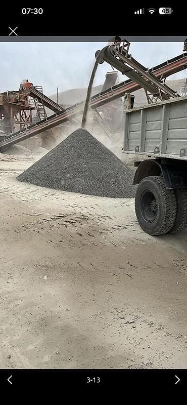 песок грунт: Песок, Ивановский карьер, Насыпью, Камаз, Зил — 3