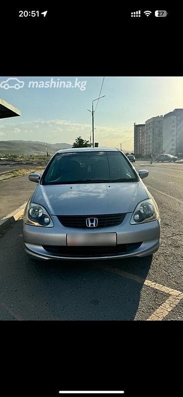 дайхатсу шараде: Honda Civic: 2004 г., 1.7 л, Вариатор, Газ, Хэтчбэк — 1