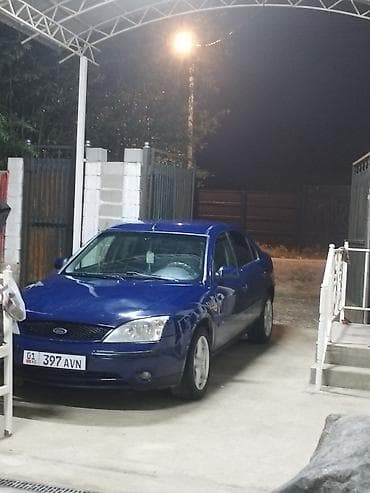 byd e2 бишкек: Ford Mondeo: 2002 г., Кол менен иштөөчү, Бензин, Лифтбек — 5