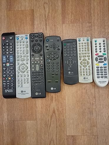 Разные пульты ДУ для техники • Большой выбор оригинальных и at lalafo.kg Разные пульты ДУ для техники • Большой выбор оригинальных и