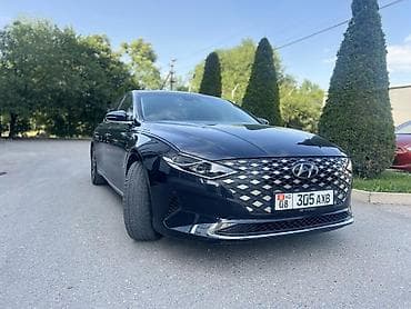 lancer evolution: Hyundai Grandeur: 2021 г., 2.4 л, Автомат, Гибрид, Седан — 8