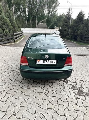 Volkswagen Bora: 2000 г., 1.6 л, Механика, Газ, Седан — 7