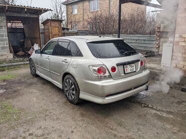 runx alex: Toyota Altezza: 2003 г., 2 л, Автомат, Бензиновая, Универсал — 5