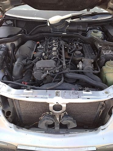 bmw э34: Mercedes-Benz E-Class: 2003 г., 2.7 л, Автомат, Дизель, Седан — 4