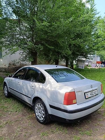 Транспорт: Volkswagen Passat: 1999 г., 1.8 л, Автомат, Бензин, Седан — 3